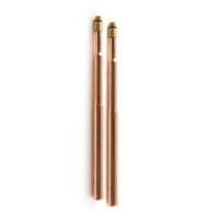 Rigid Copper Tap Tails - 8mm threads